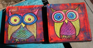 Neon Owls